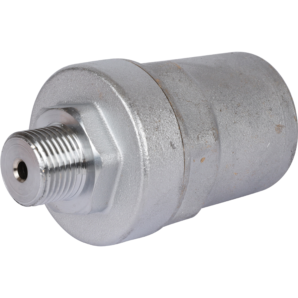 Компенсатор гидроудара, нар.р., 1/2 , покрытие — хром STOUT SVS-1014-000015