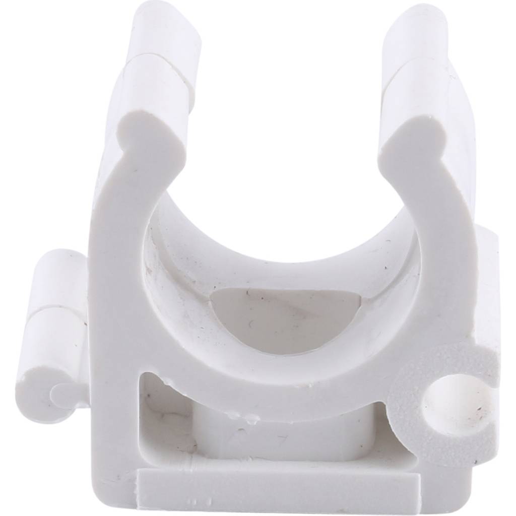 Крепление Kalde d=16 для полипропиленовых труб под сварку (цвет белый), 3592-bck-160001