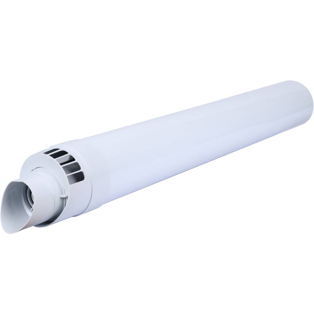 Горизонтальный проход Vaillant через стену 80/125 мм PP, 303209