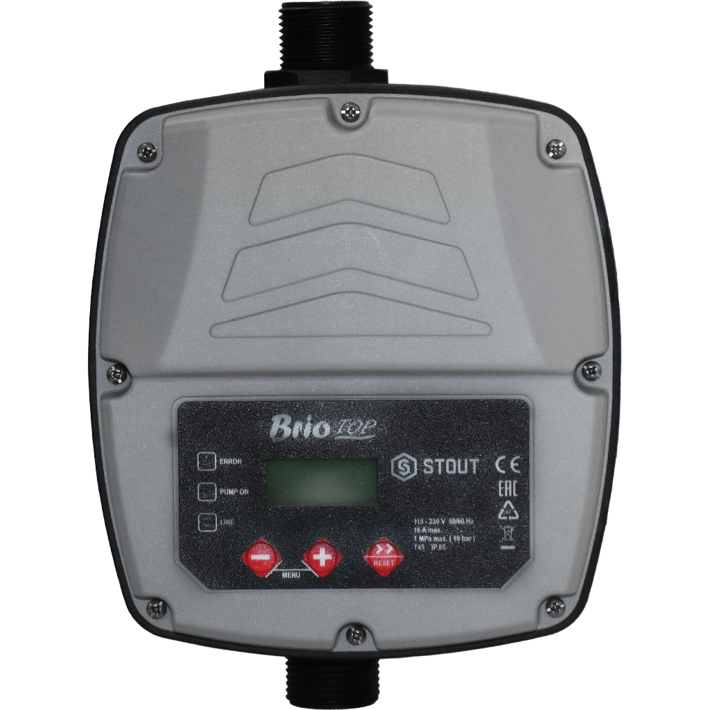 Устройство управления насосом STOUT BRIO-TOP, SCS-0001-000063