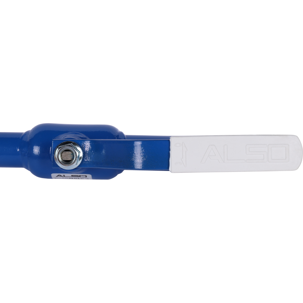 КШ.П.П.RS.015.40-02 ALSO Кран шаровой КШПП RS Ду15 Ру 4,0 МПа из Ст.09Г2С (L-230) (полн.), КШ.П.П.RS.015.40-02