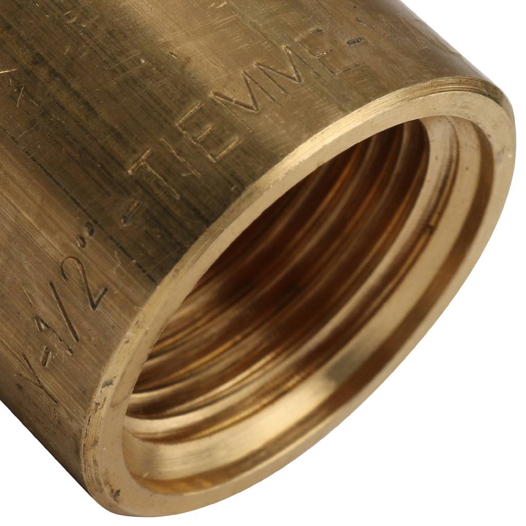 Удлинитель TIEMME HВ 50x1/2 для стальных труб резьбовой, 1500045