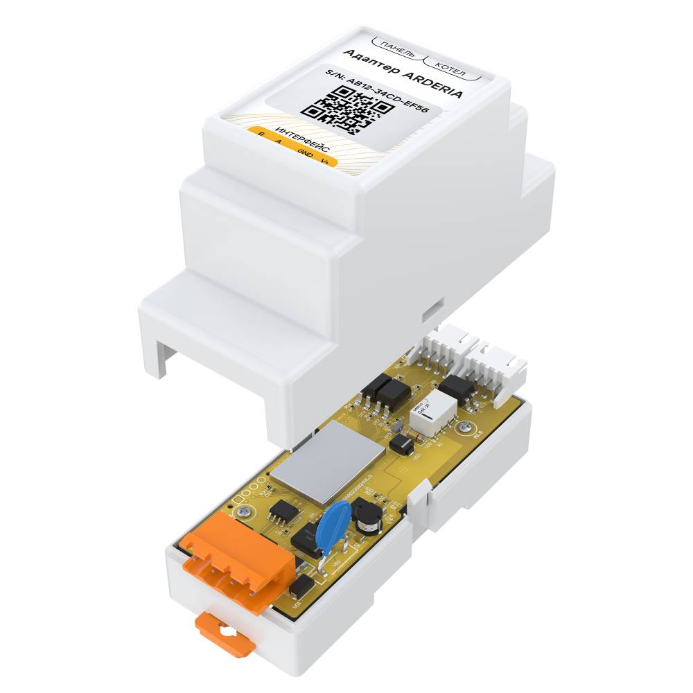 Адаптер Ectocontrol Arderia RS485 (Modbus), ec01093