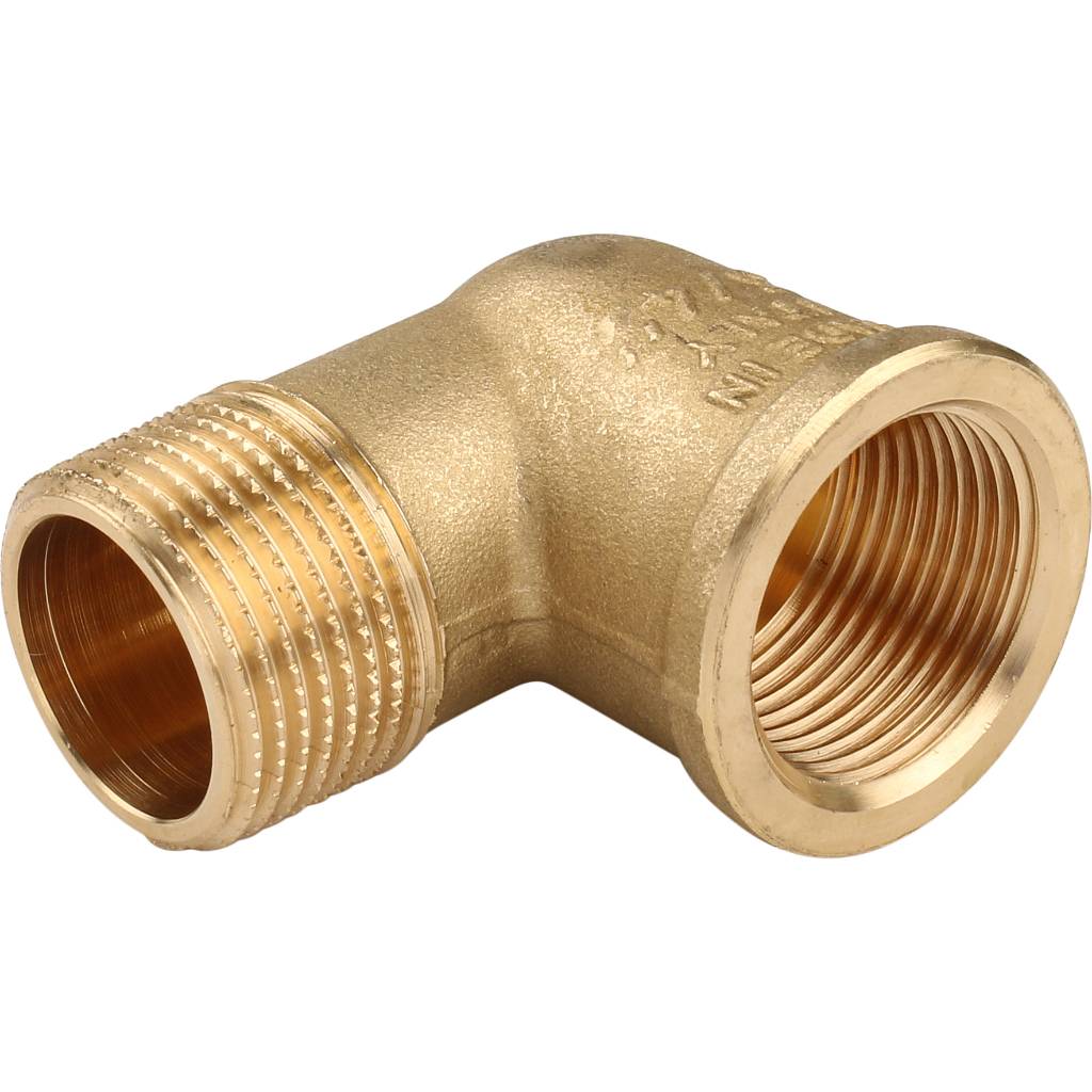 Угольник TIEMME НВ 3/4х3/4 для стальных труб резьбовой, 1500006