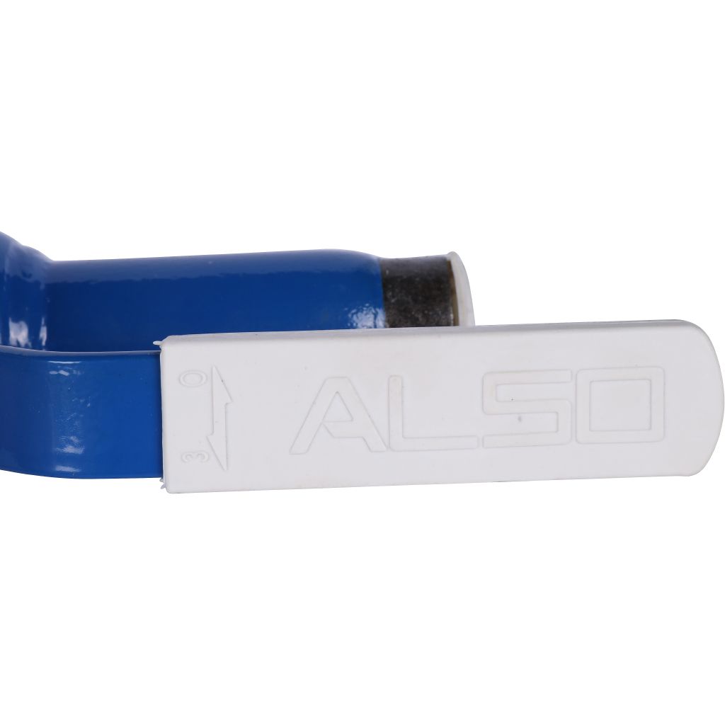 Кран шаровой ALSO КШПП RS Ду20 Ру 4,0 МПа из Ст.09Г2С (L-230), КШ.П.П.RS.020.40-02