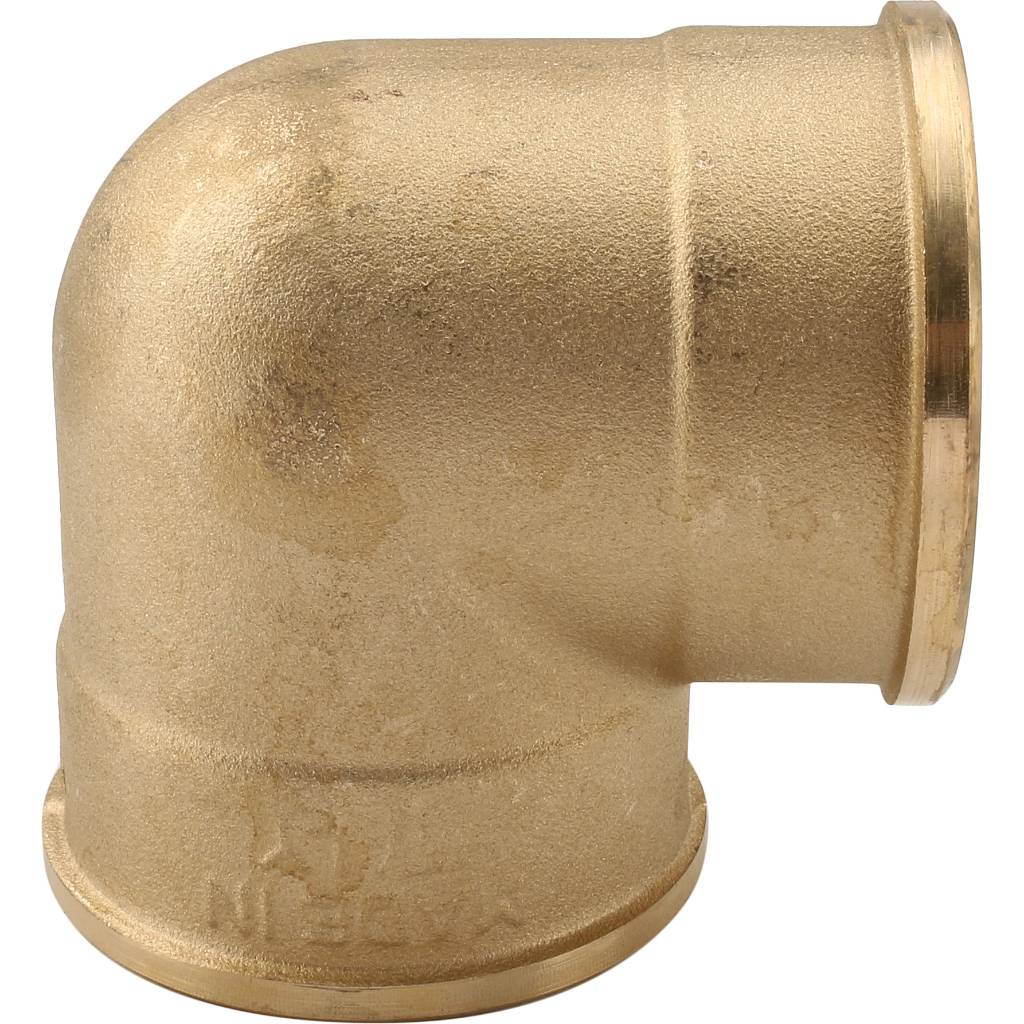 Угольник TIEMME ВВ 1 1/2х1 1/2  для стальных труб резьбовой, 1500117