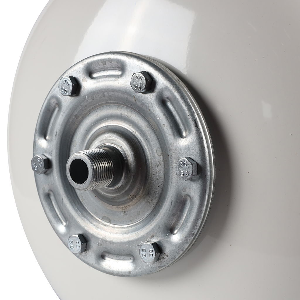 Расширительный бак STOUT STW-0015 для ГВС 24 л. вертикальный (цвет белый), STW-0015-000024