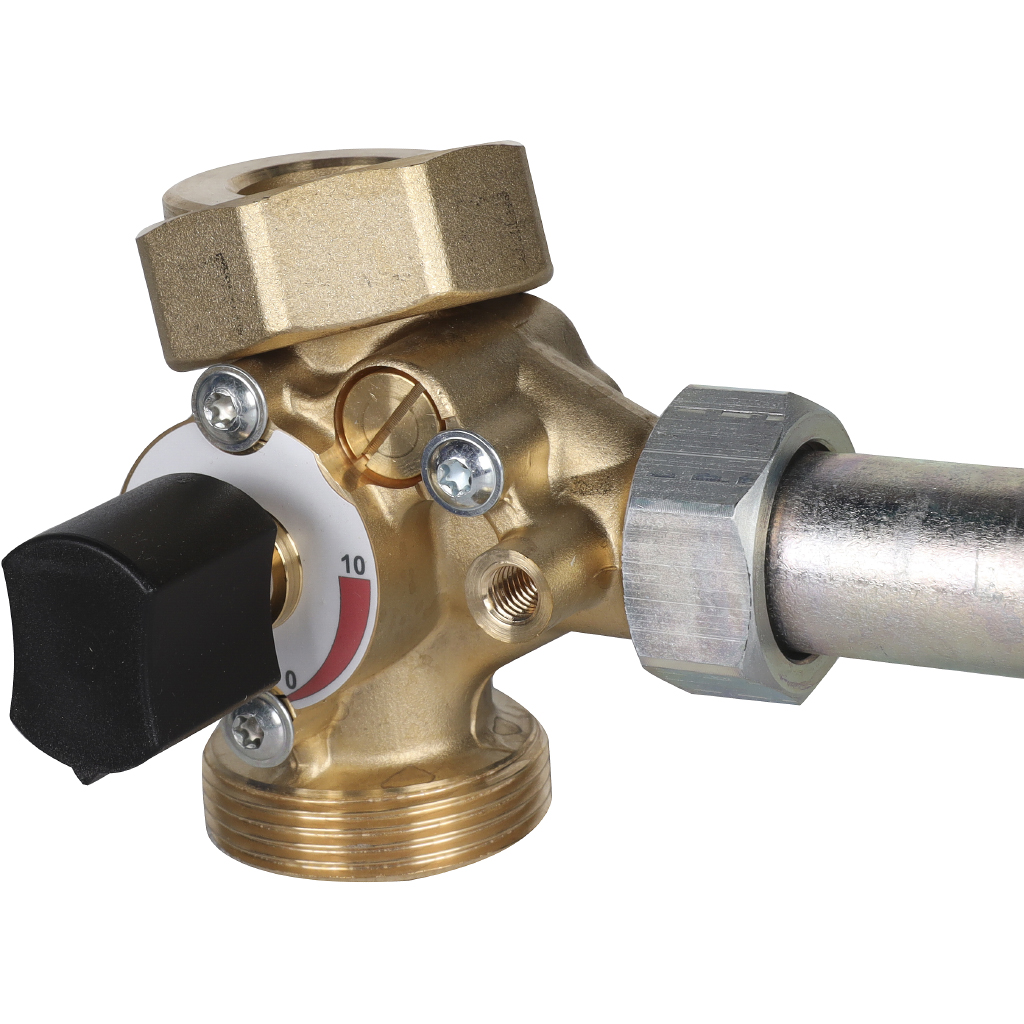 Насосная группа Meibes Поколение 8 MK 1”, смесительная, без насоса, в комплекте с сервоприводом, ML66831EAMRU