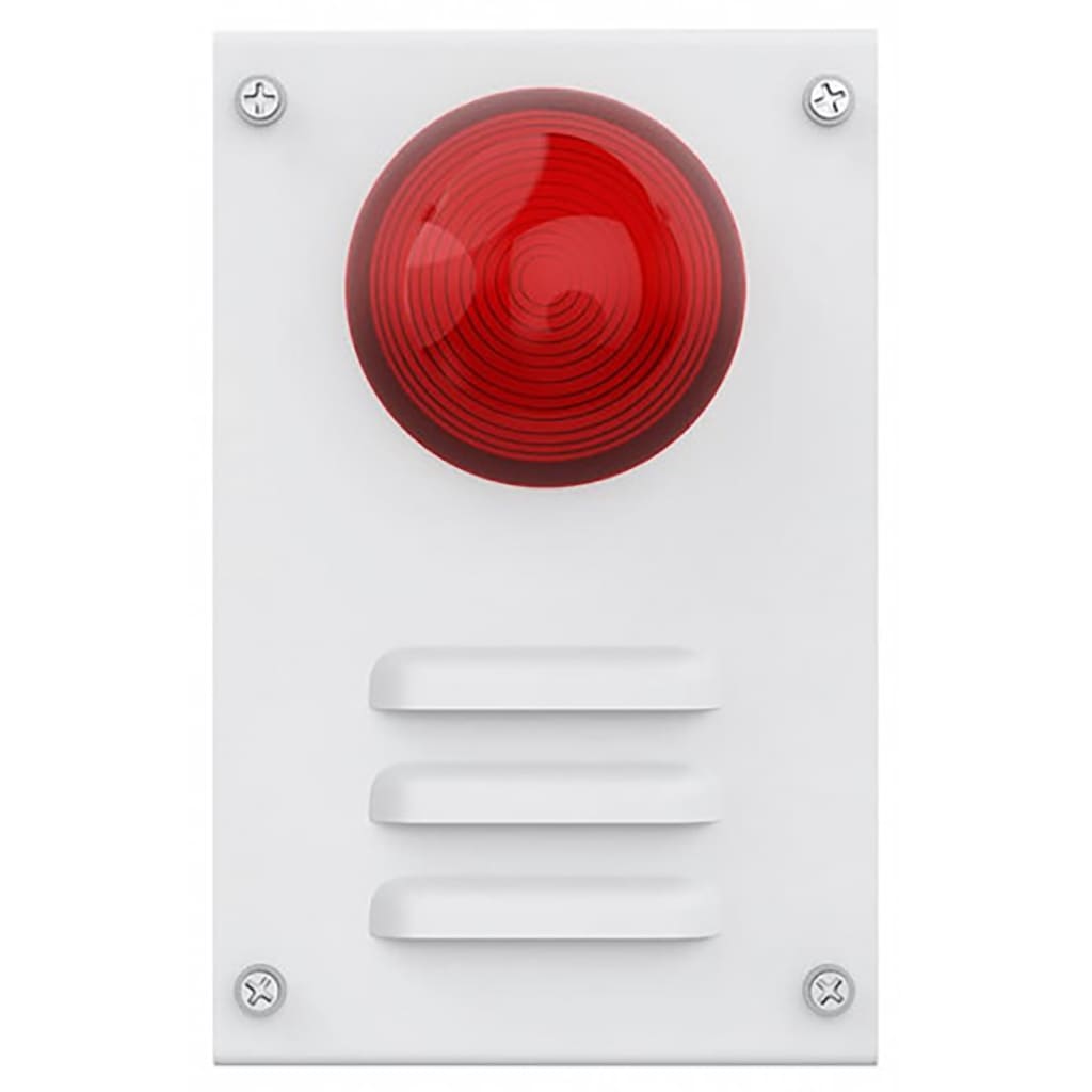 Свето-звуковой оповещатель комбинированный (раздельное управление свет/звук) Ectocontrol, ec01016-1