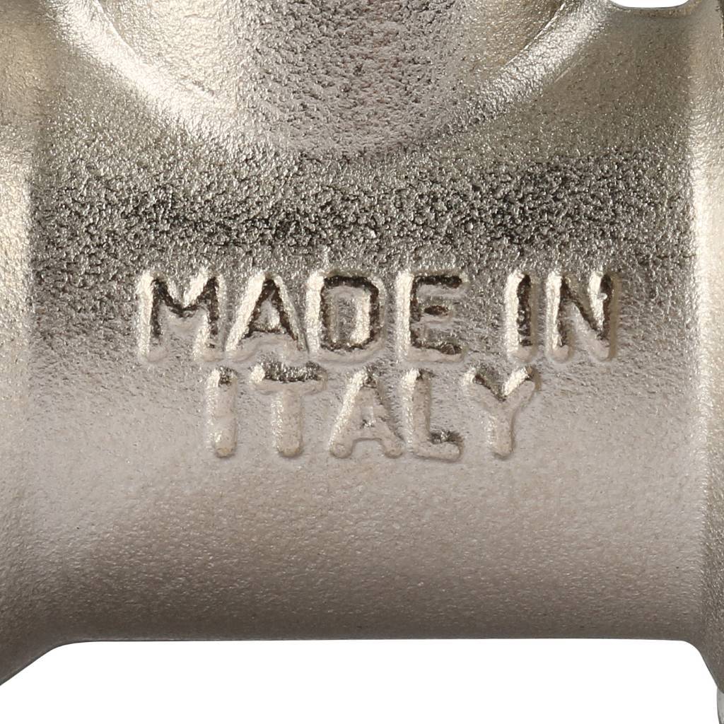 Клапан ручной терморегулирующий STOUT SVRs с неподъемным шпинделем, прямой 1/2, SVRs-1172-000015