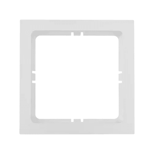 Рамка для терморегуляторов ENGO Controls BEZEL-1W SIMPLE, белая