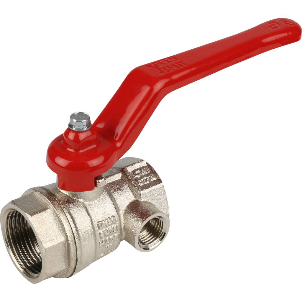 Кран шаровой Itap 115 3/4 муфтовый полнопроходной со спускным устройством (рычаг), 28576L