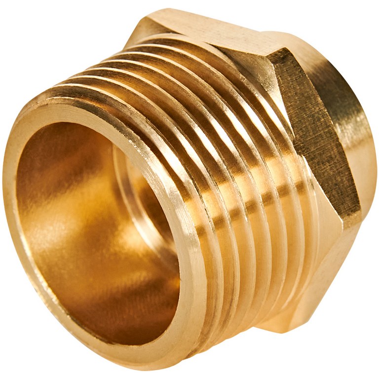 Переход JINTIAN ВП-НР 22x1 из латуни под пайку, JT-14243221