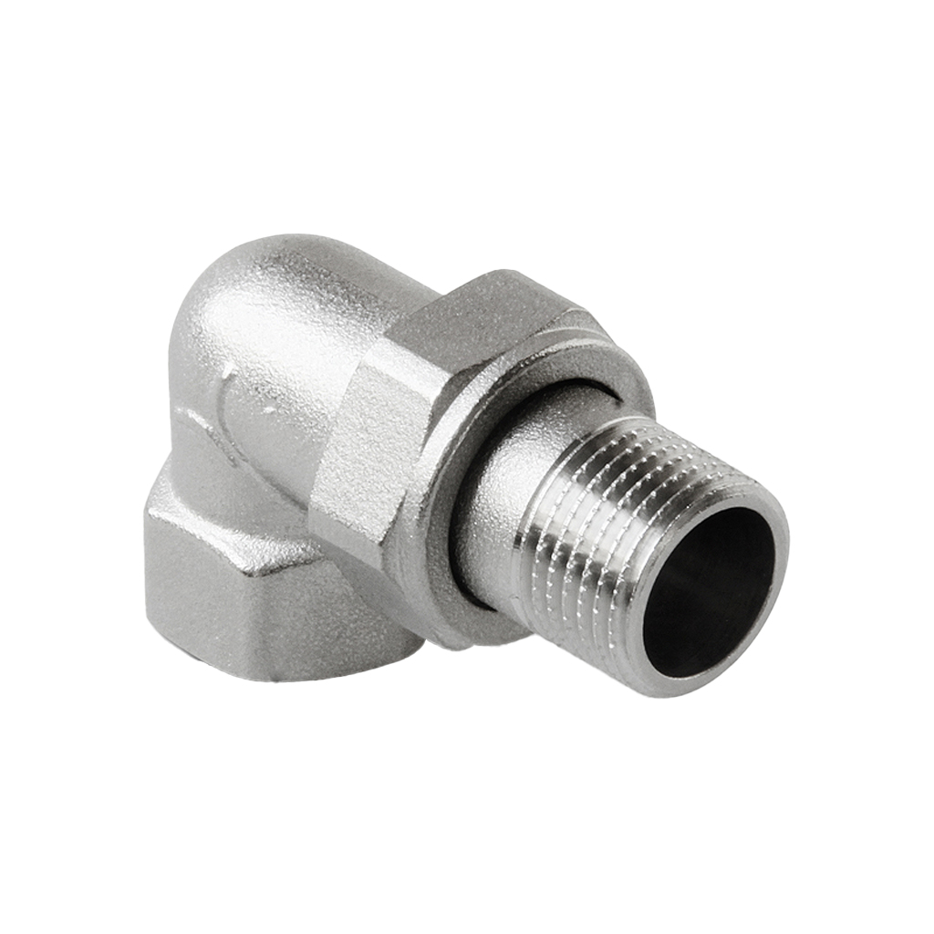 Соединение разъемное угловое резьбовое Pro Aqua D 1 Н-В, 11-M25-F25x