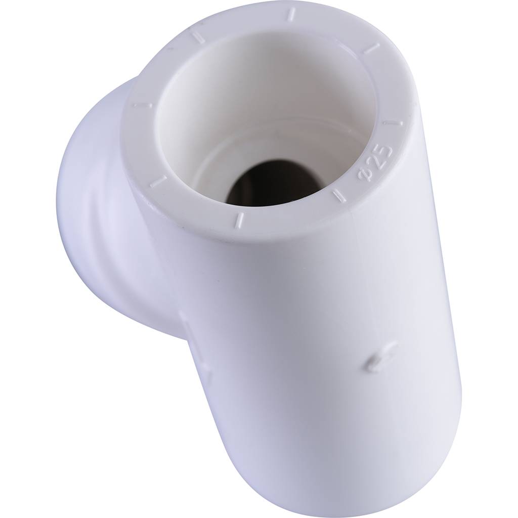 Фильтр Политэк d=25 (соединение муфта-муфта) для полипропиленовых труб под сварку (цвет белый), 9100302534