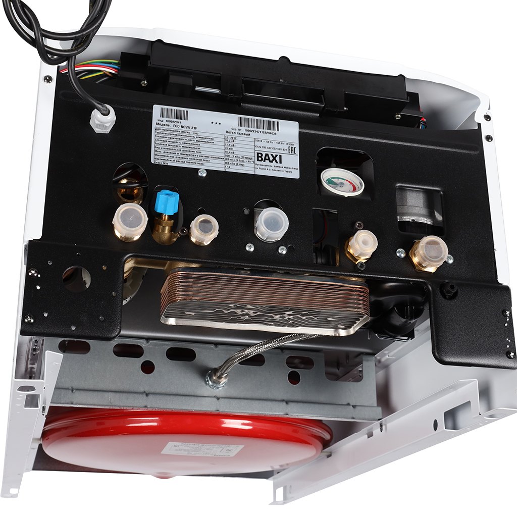 Газовый настенный котел Baxi ECO Nova ECO Nova 31F двухконтурный турбированный, 100022347