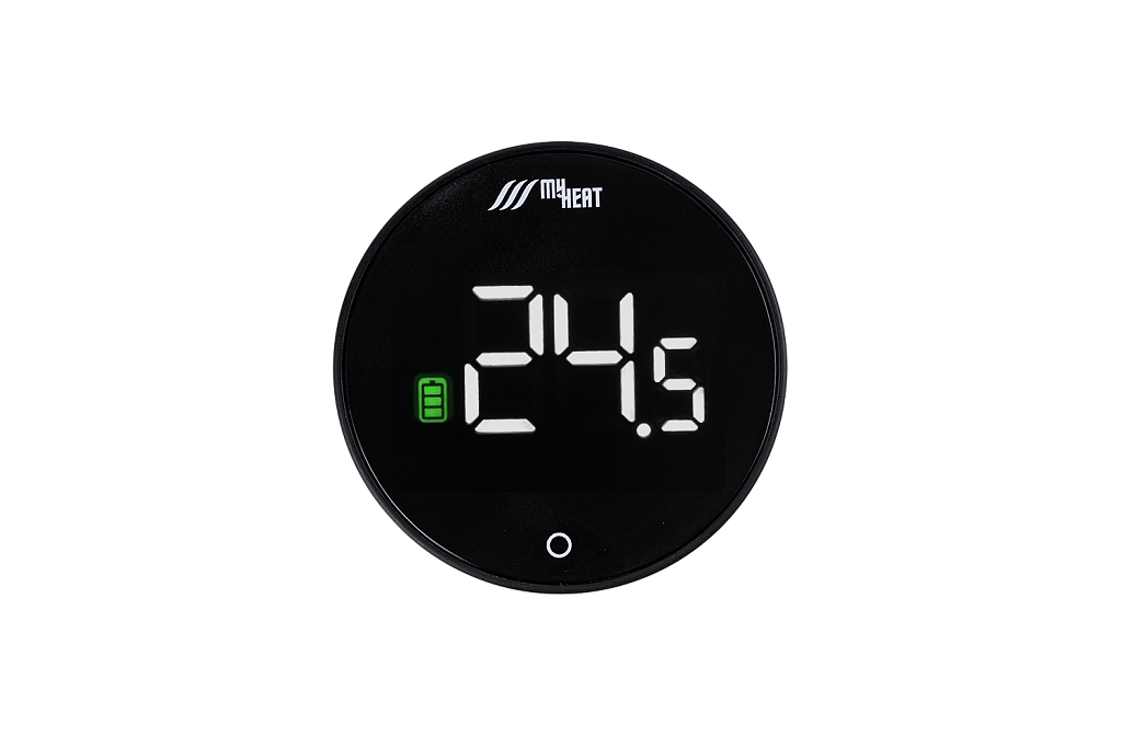 6278 MYHEAT Комнатный термостат MyHeat (черный)