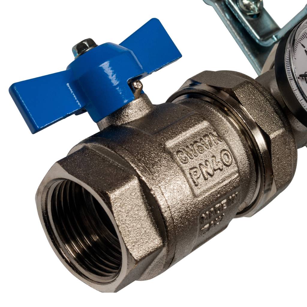 Коллектор из нержавеющей стали в сборе без расходомеров STOUT 7 выходов