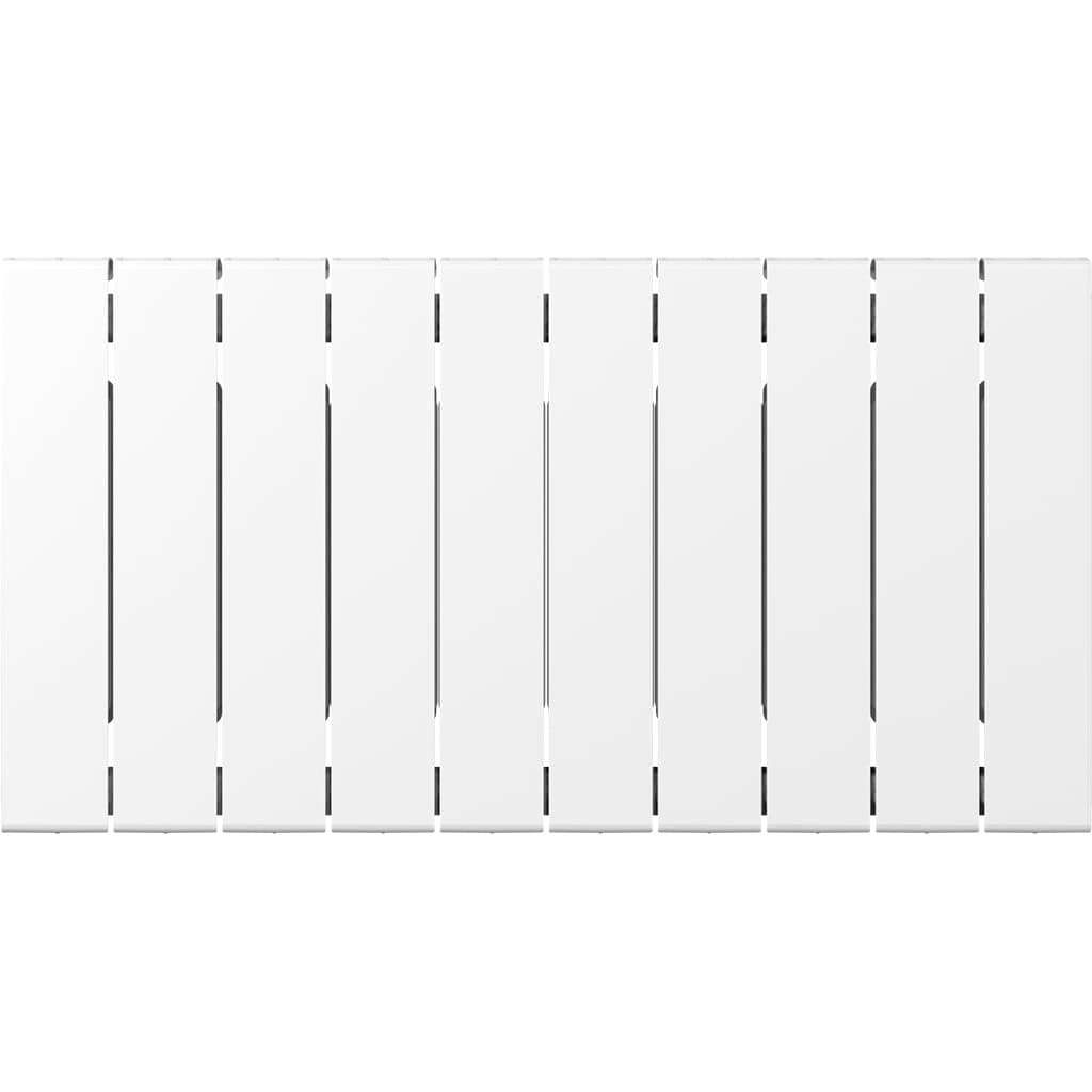 Радиатор биметаллический RIFAR SUPReMO 350 10 секций боковое подключение (белый RAL 9016), 4RS35-10