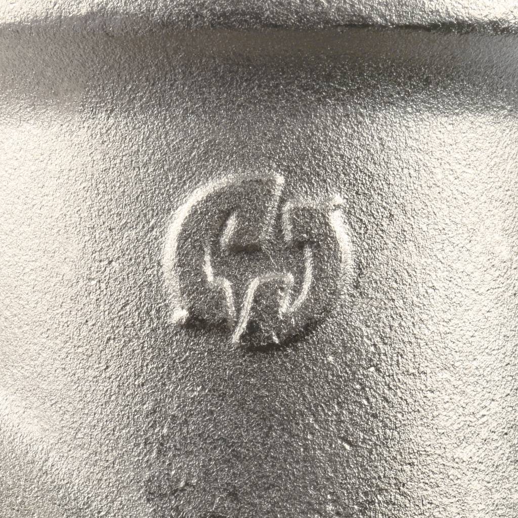 Угольник STOUT с упором НВ никелированный 1 1/2, SFT-0016-000112