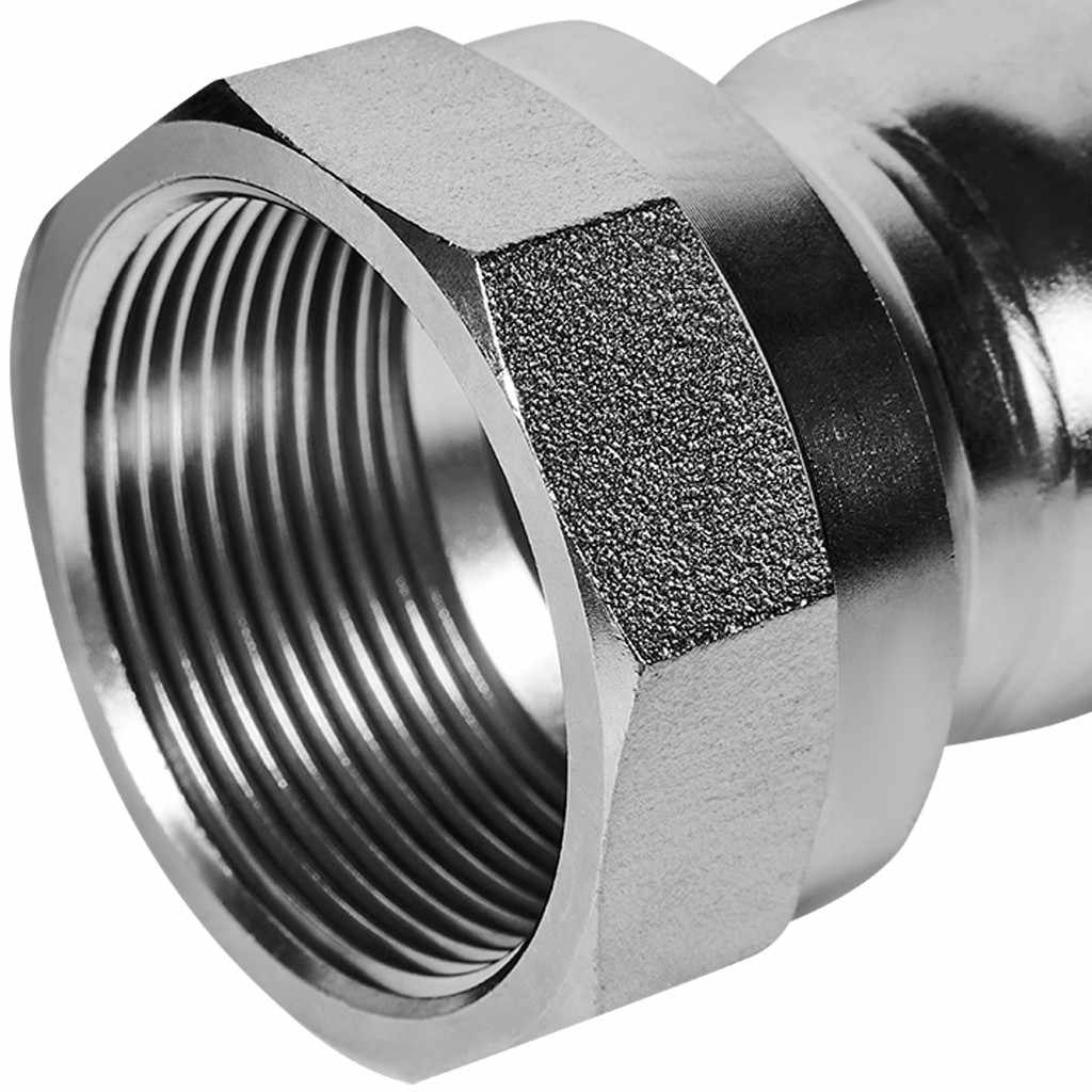 Переходник ROMMER ВПр-ВР, 42х11/2, из нержавеющей стали прессовой, RSS-1022-042112