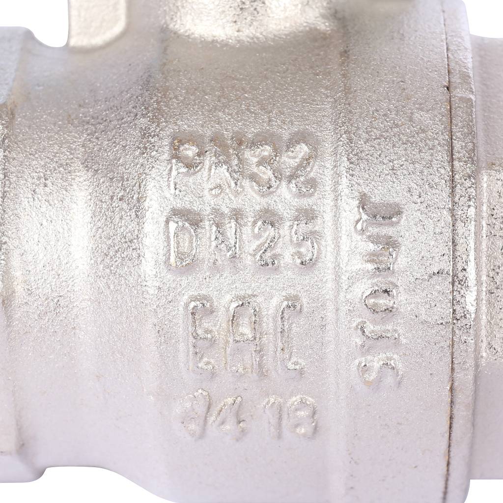 Кран шаровой стандартнопроходной STOUT SVB ВР/ВР, ручка рычаг 1