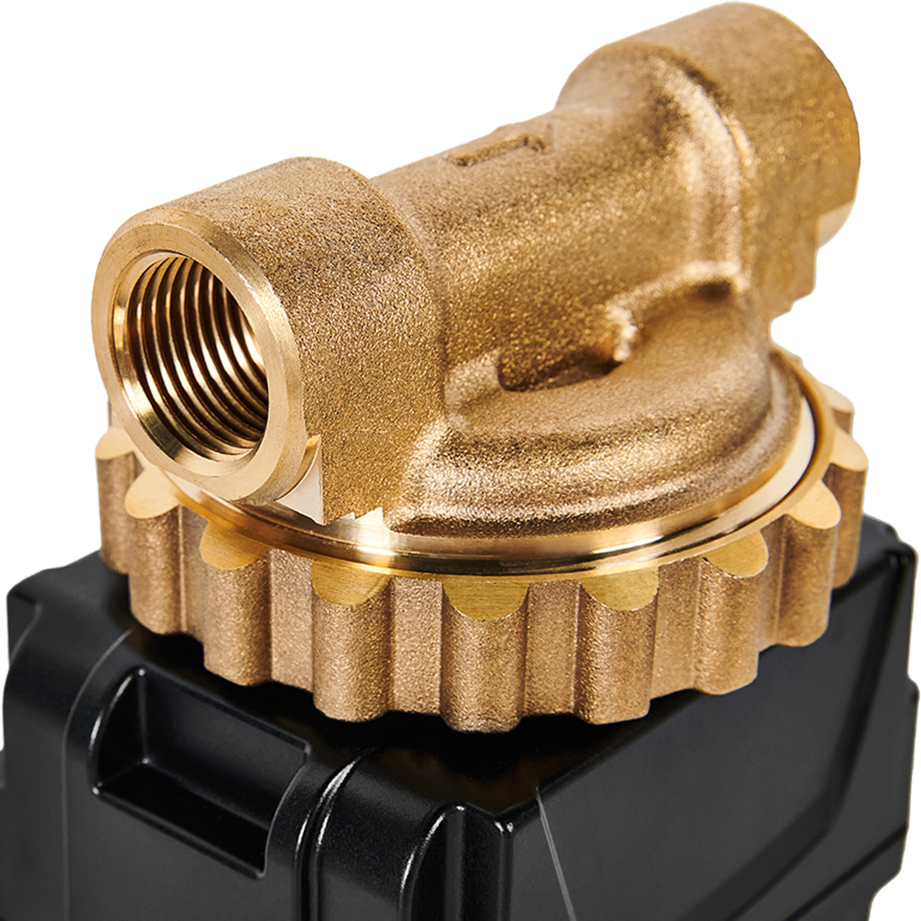 Циркуляционный насос ROMMER COMFORT для ГВС корпус латунь