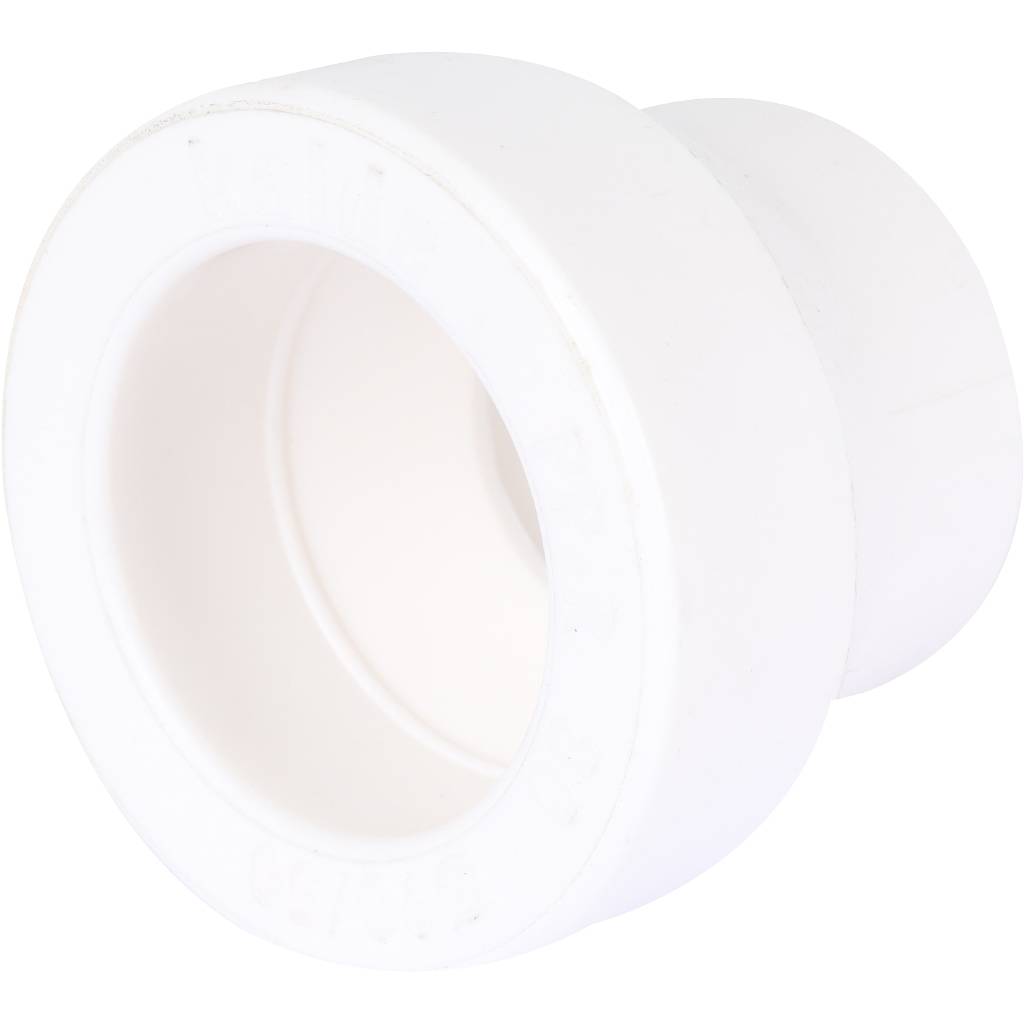 Муфта переходная Kalde 90x50 для полипропиленовых труб под сварку (цвет белый), 3212-rdc-905000