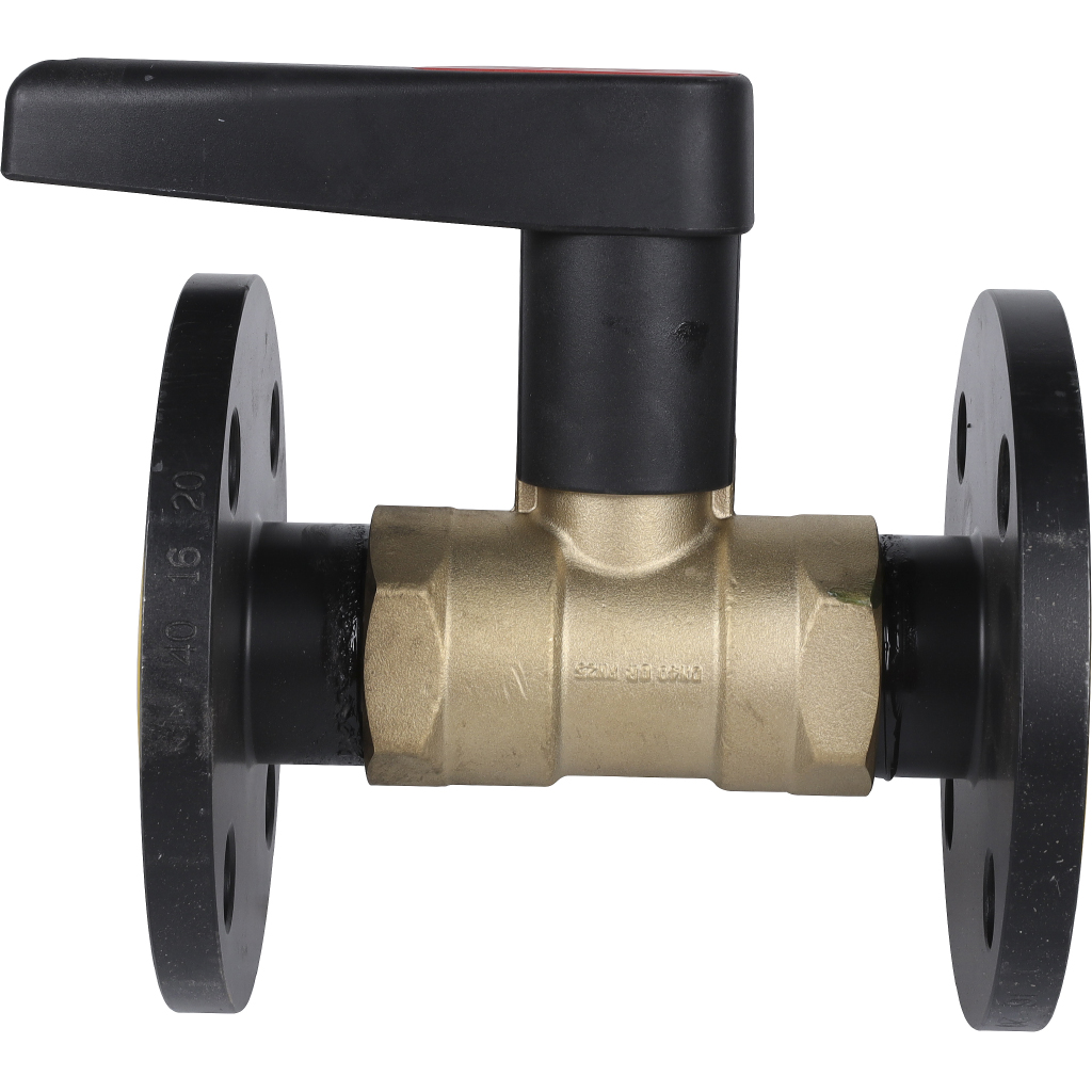 Клапан балансировочный БРОЕН Venturi DRV DN 040 PN 16 ручной фланцевый, 56258