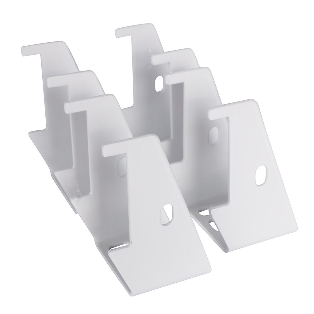 2-х трубчатый радиатор стальной ROMMER RST 2030/12 секций нижнее правое подключение RAL9016, RST-203012-020