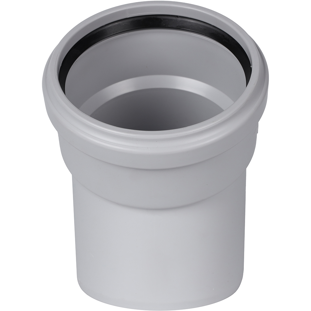 Отвод канализационный бесшумный STOUT D 110 х 30°