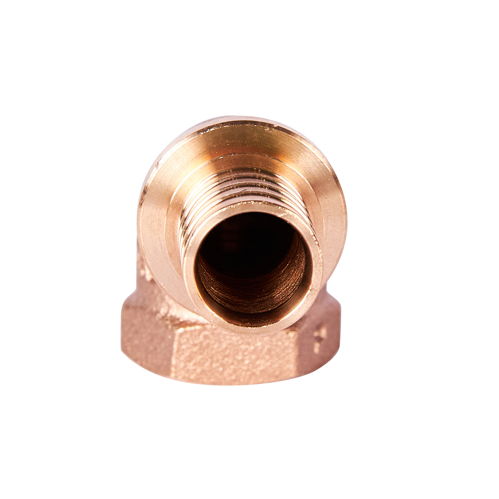 Угольник-переходник РЕХАУ RAUTITAN с внутренней резьбой 20-Rp 1/2 RX+ для труб из сшитого полиэтилена аксиальный