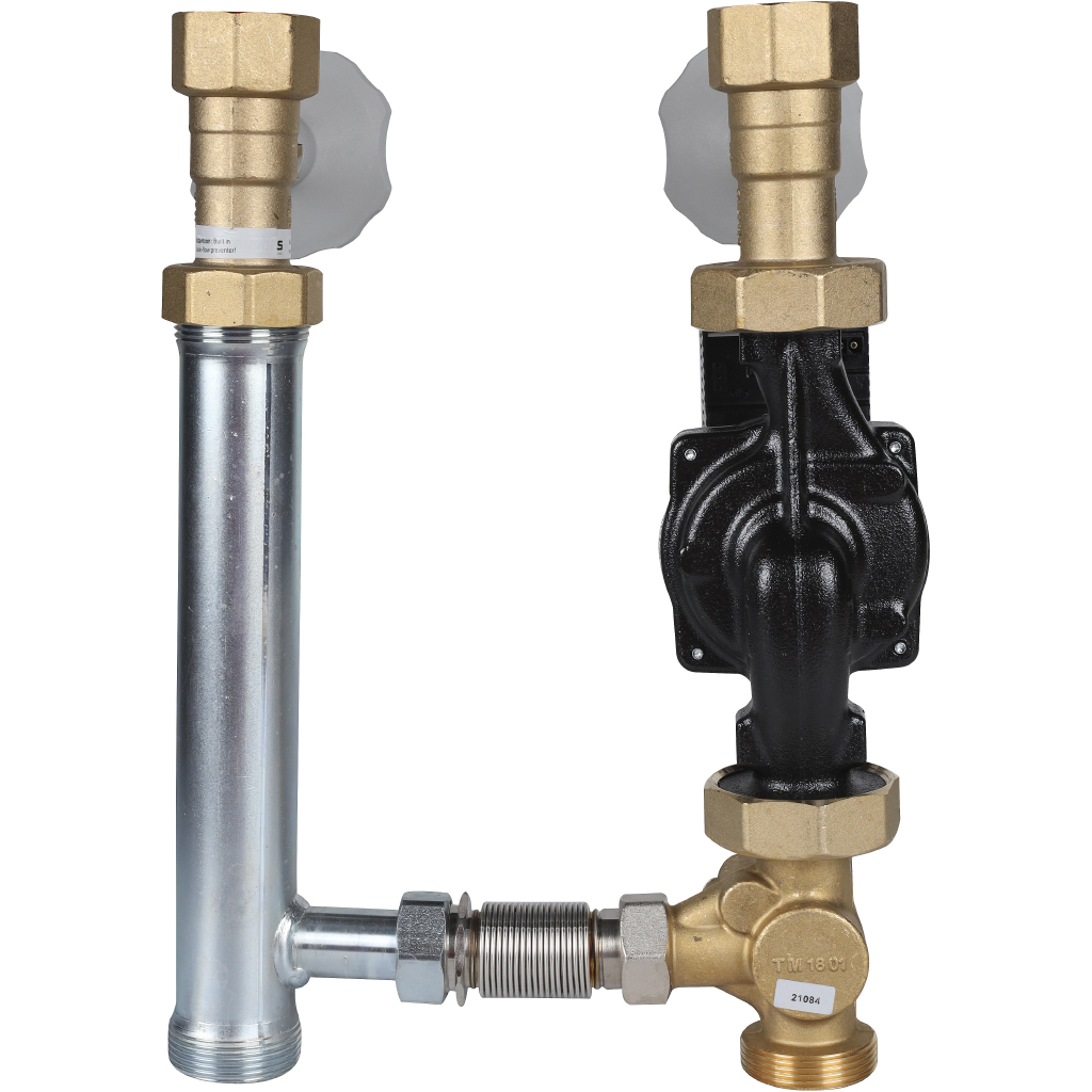 Насосная группа Meibes V-MK 1 1/4 с насосом Wilo PARA SC 7.0, со смесителем, подающая линия слева, M66834.36WI