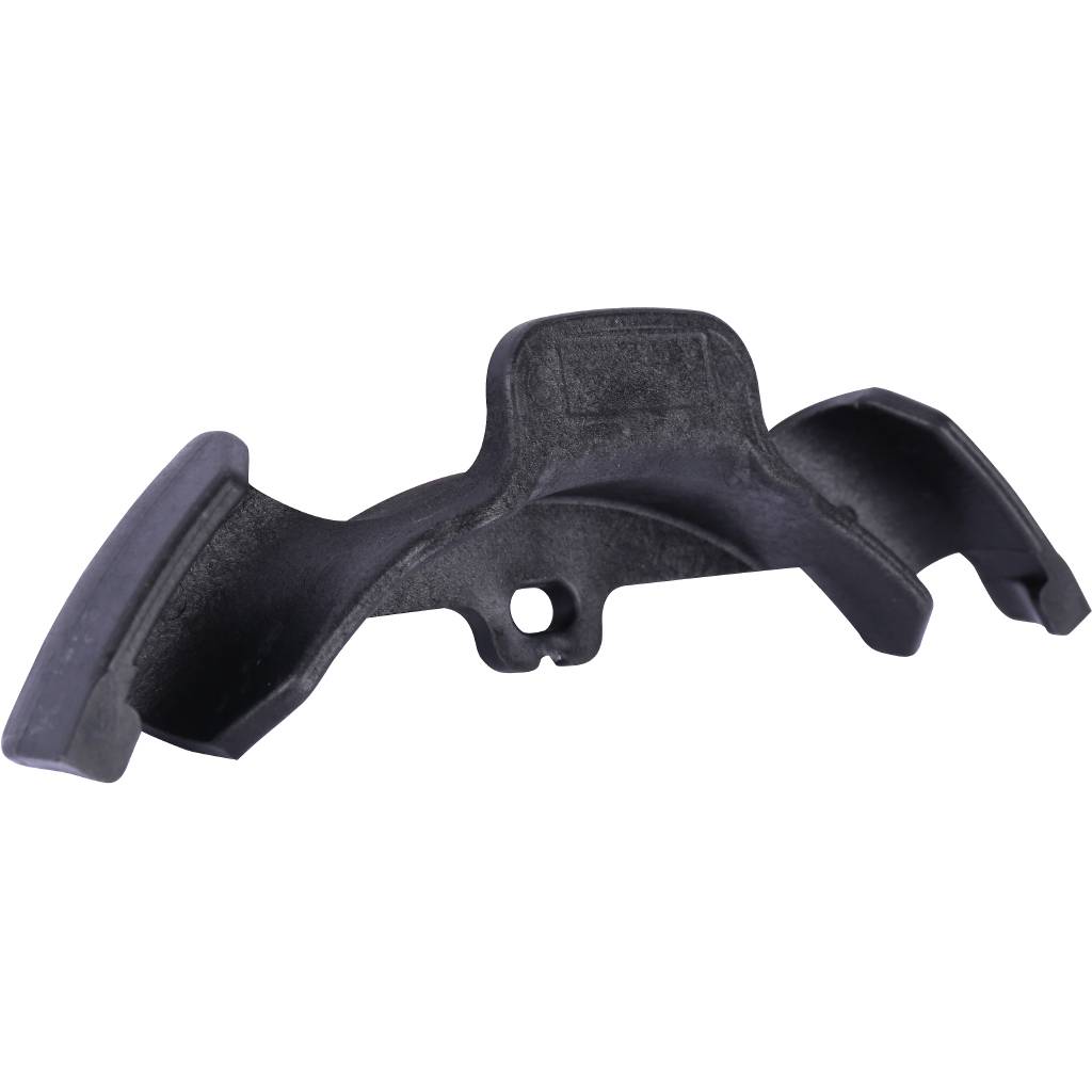 Фиксатор поворота угла STOUT 90 с креплением для труб диаметром 20 мм (пластик), SFA-0036-000020