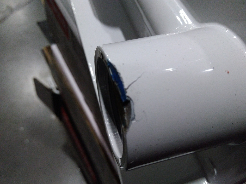 Уцененный товар (скол краски, трещина на коллекторе крайней секции): Радиатор биметаллический ROMMER Profi BM 350 10 секций боковое подключение (BI350-80-80-130) (RAL9016), RBM-1210-035010