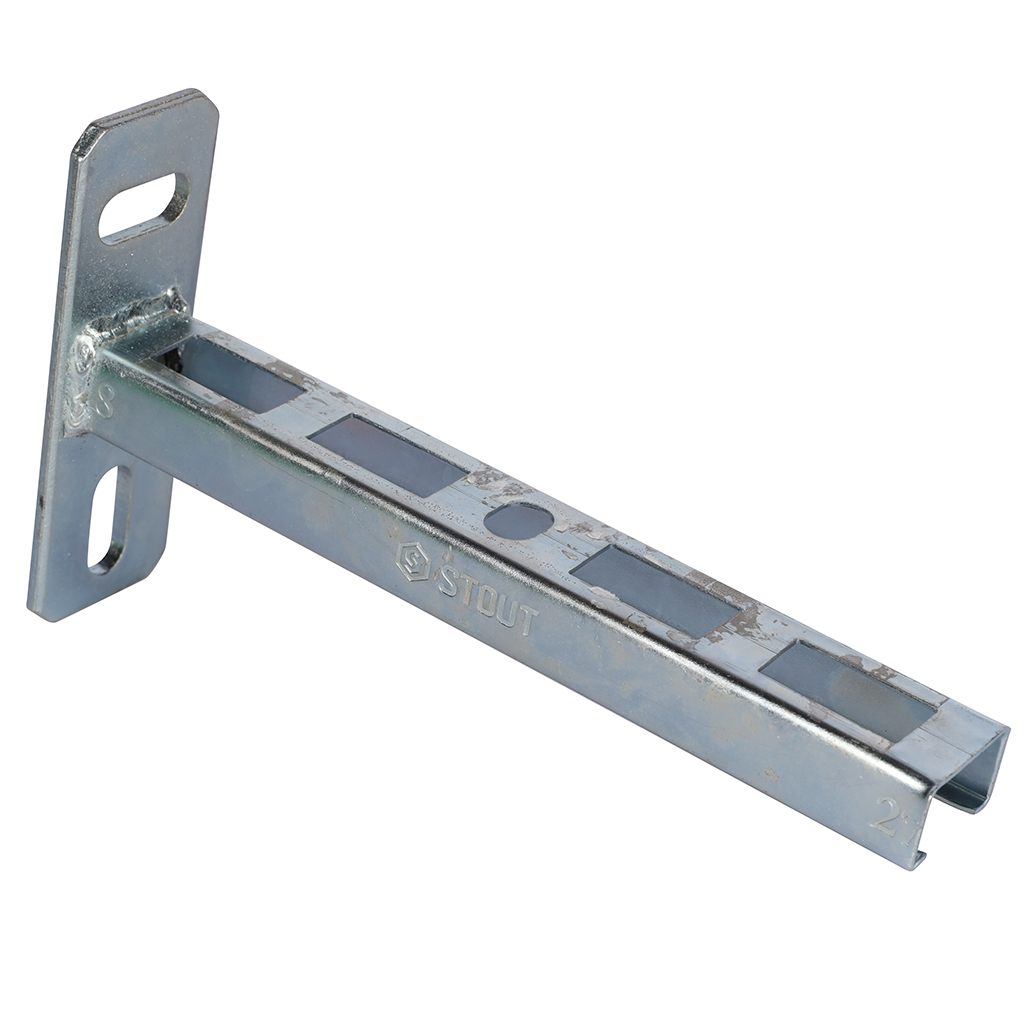Консоль монтажная STOUT 1,25х27х18х200мм, SAC-0021-271820