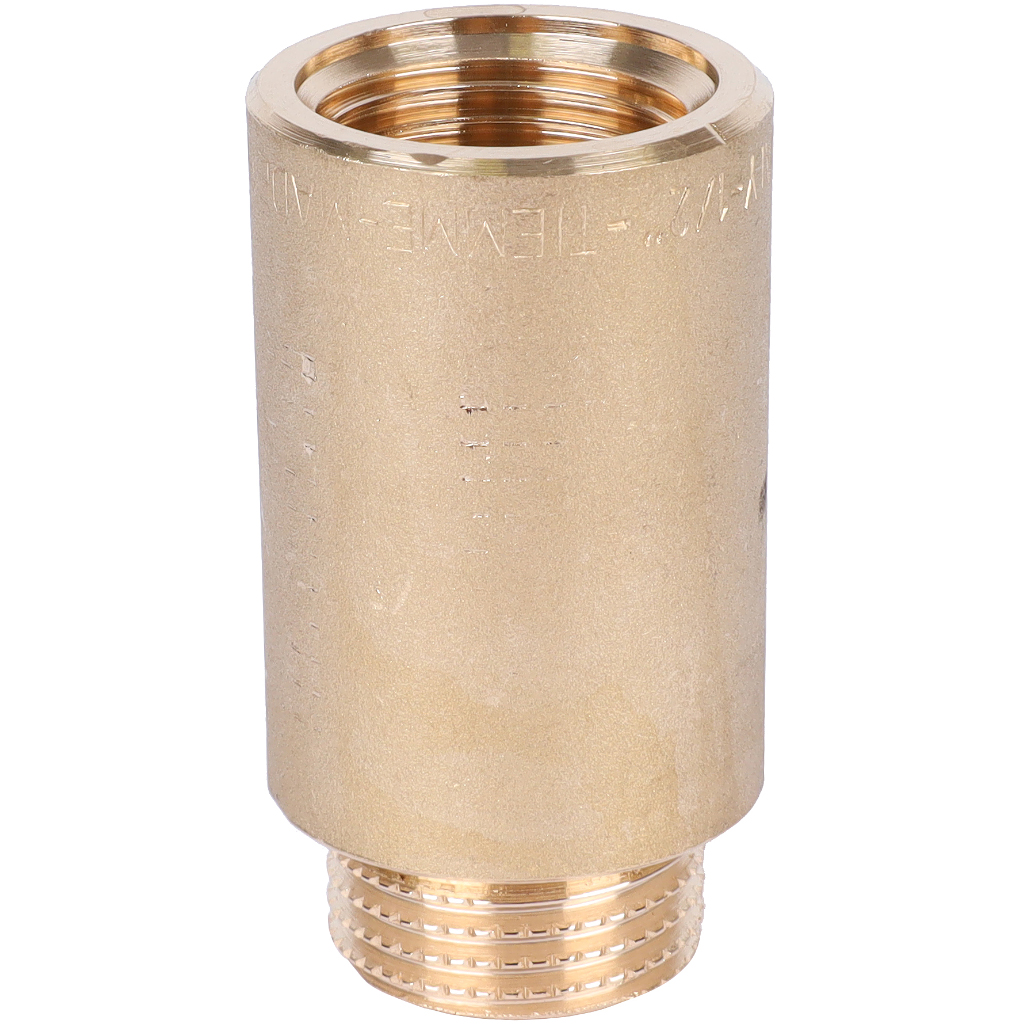 Удлинитель TIEMME HВ 40x1/2 для стальных труб резьбовой, 1500079