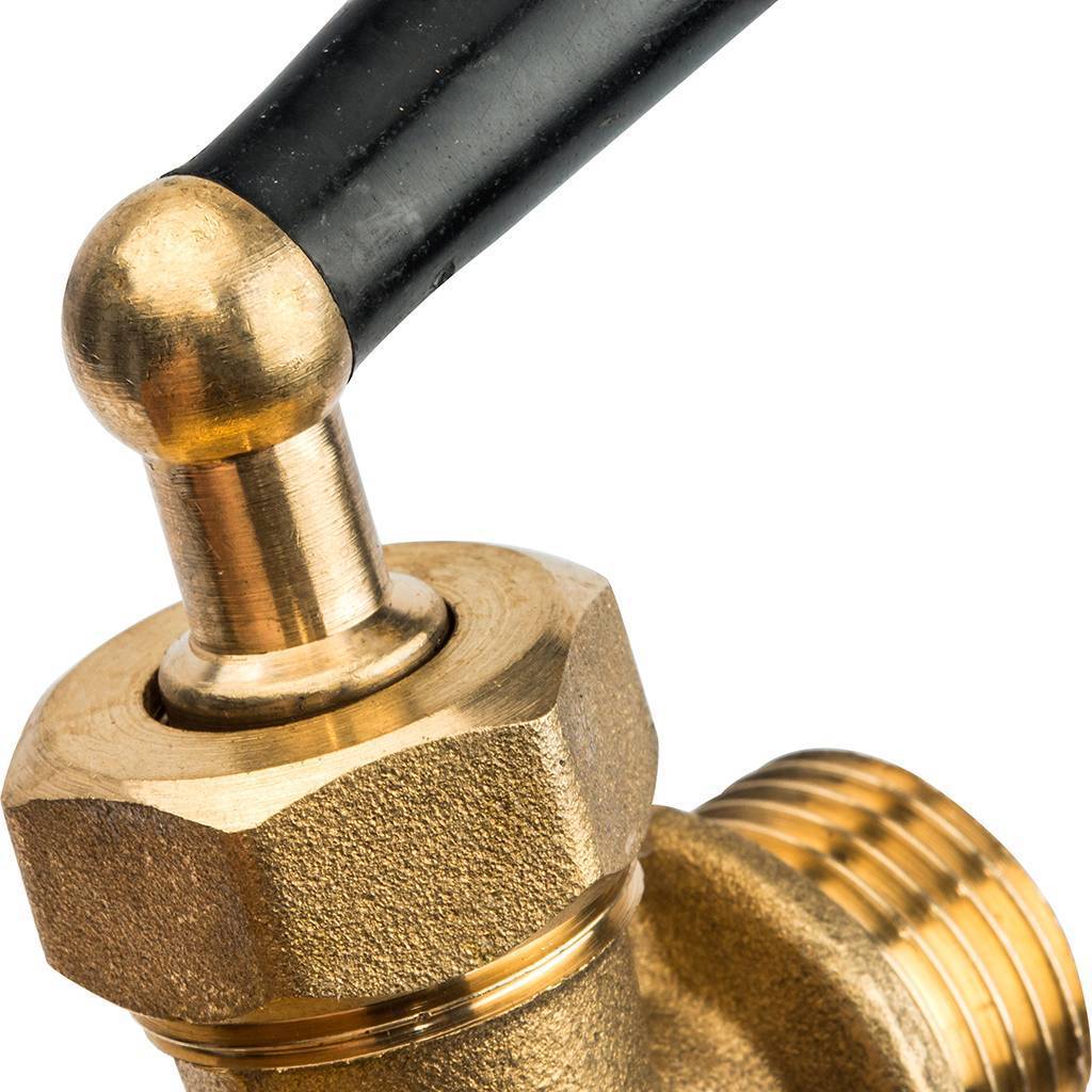 Запорный кран для манометра Watts RM 15-MZ 1/2  в/н р., 10009488