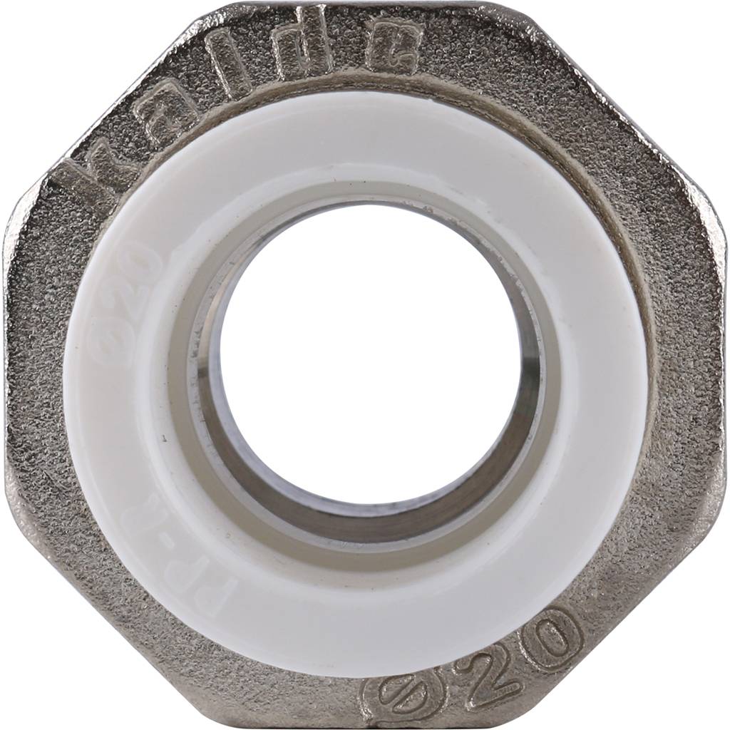 Муфта разъемная Kalde серии ЕСО (наруж. резба, 20х1/2 ), 3272-tum-200b00