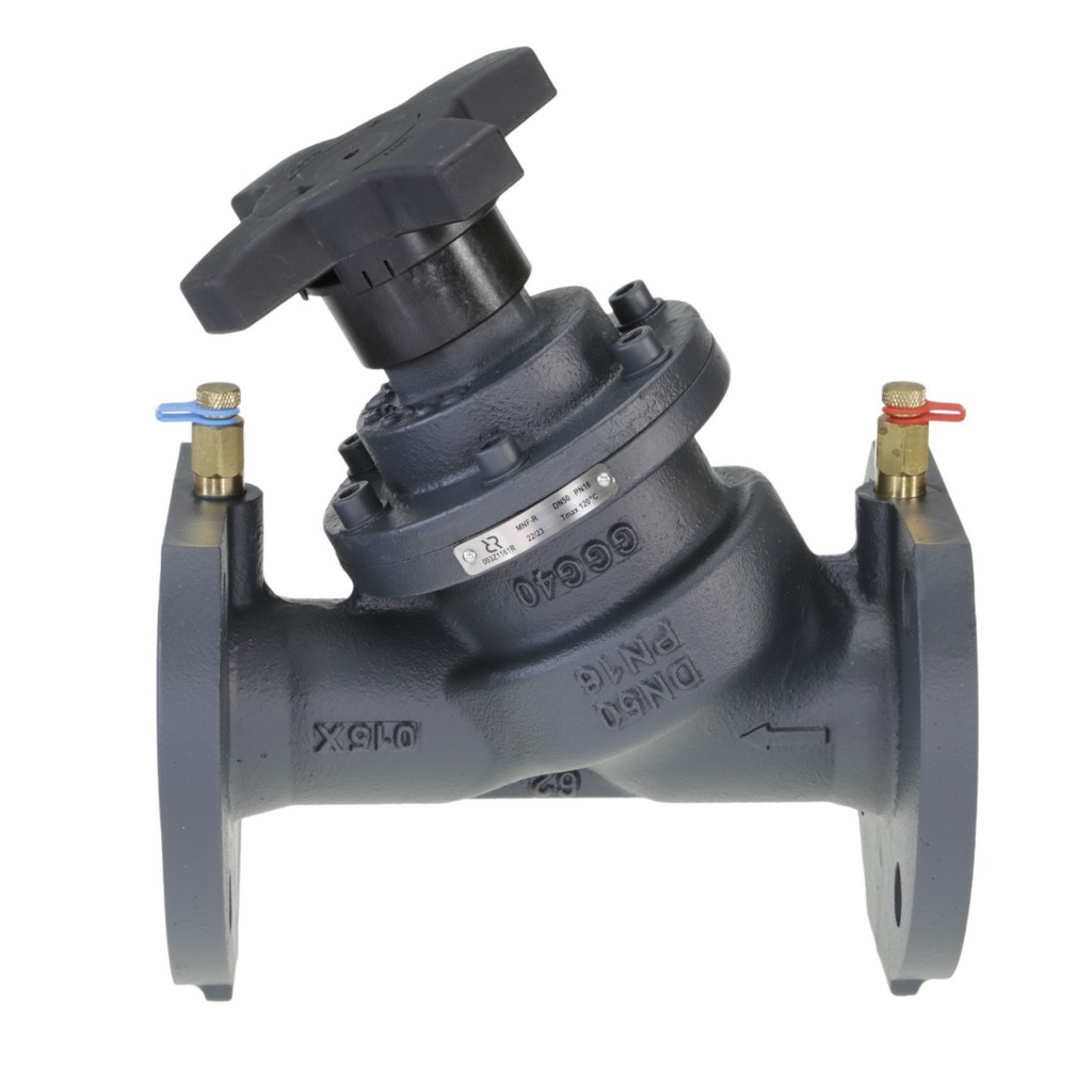 Ручной балансировочный клапан Ридан MNF-R, DN100, фланцевый, PN25, Tmax 150C, 003Z1173R