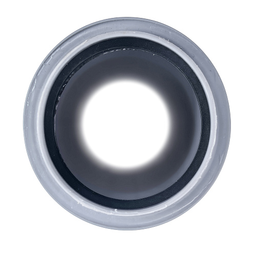 Труба ПИАРКОМ ВК ПП 50х1,5х150, серый