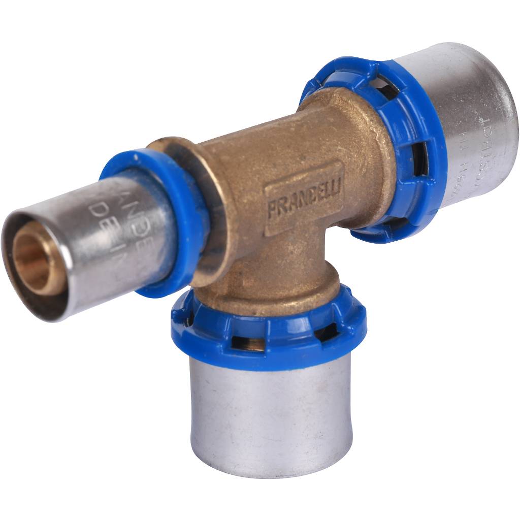 Переходной тройник Prandelli Multyrama (26.3х26.3х16,2) профиль H,TH,U, 509.32.66.1