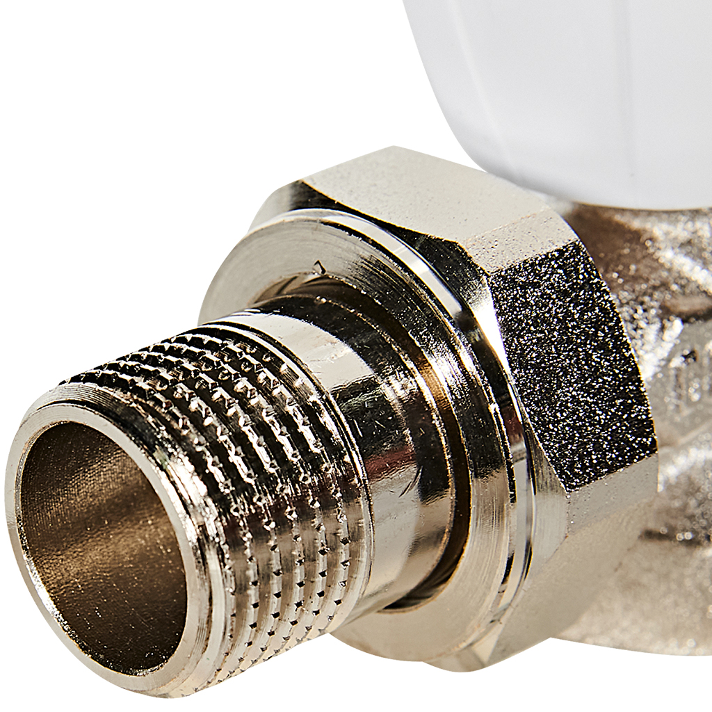 Клапан ручной регулирующий ROMMER RVR-0002-100015 угловой 1/2, RVR-0002-100015