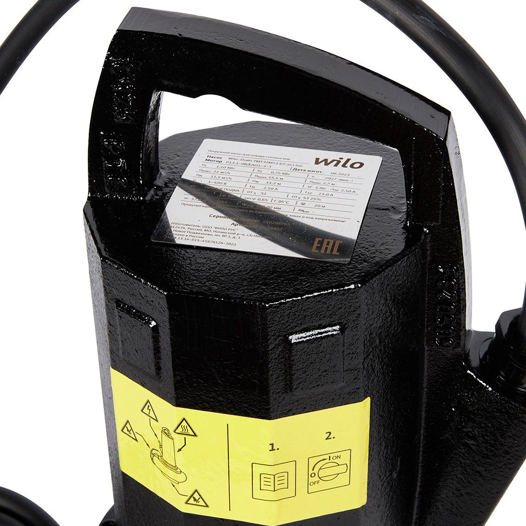Насос дренажный Wilo TMT 32M113/7,5Ci, 2458807