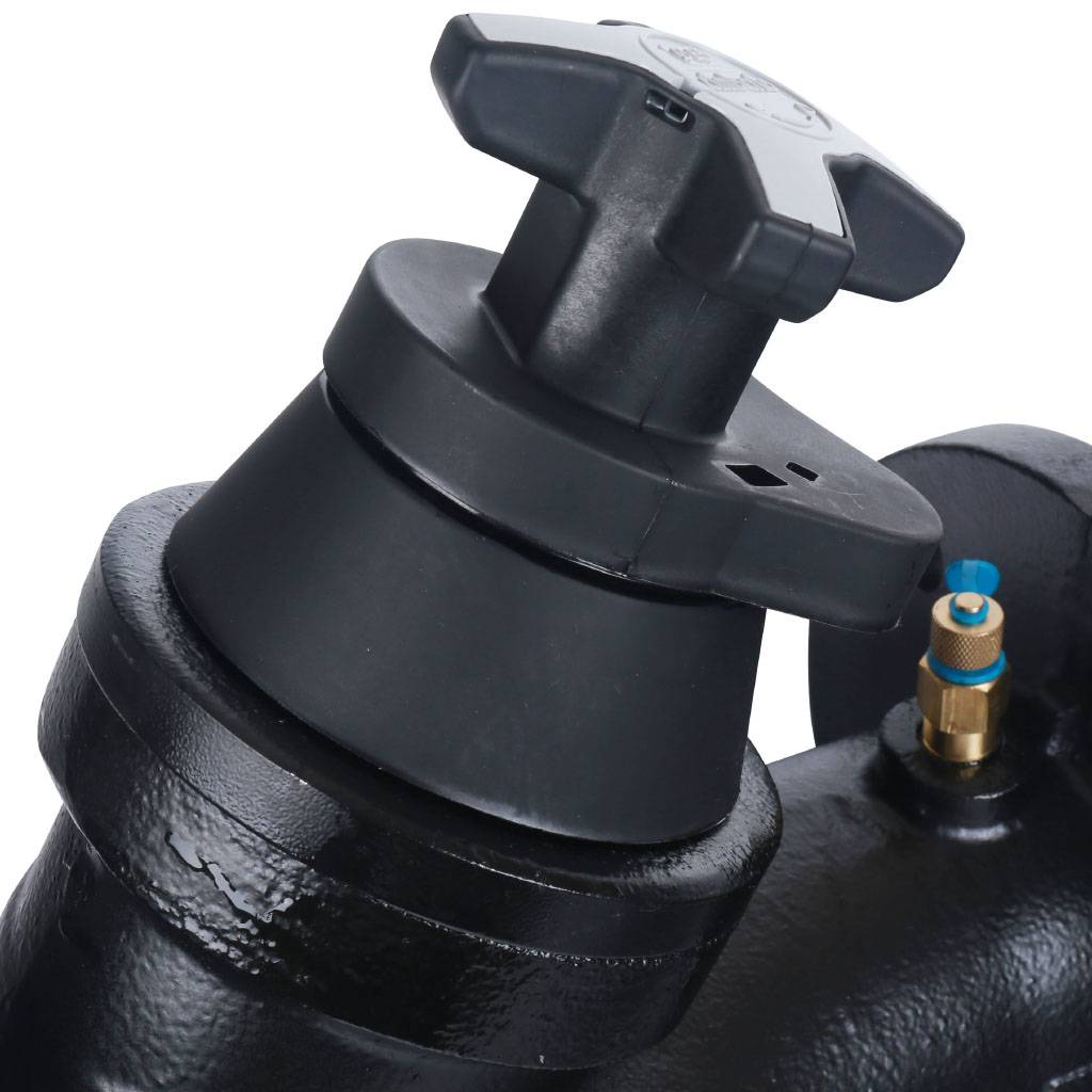 Клапан балансировочный ручной Cimberio CIM 3739В Ду65 чугун  Kvs=72,09 PN16 FF с изм. Ниппелями