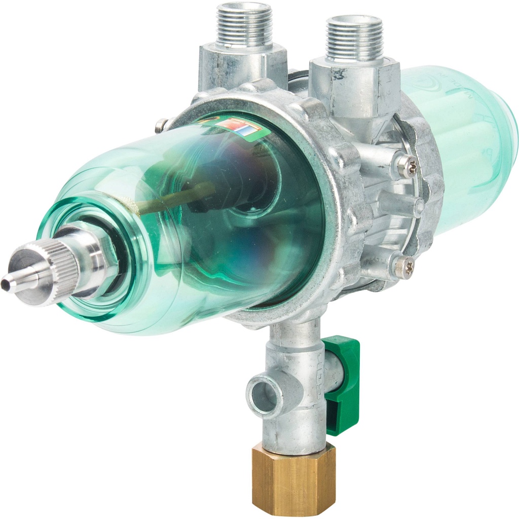 Сепаратор воздуха для диз.топлива с фильтром Watts НЕ 10, 10002013