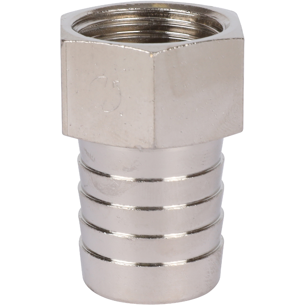 Штуцер STOUT ВР никелированный 1/2 x20, SFT-0066-001220