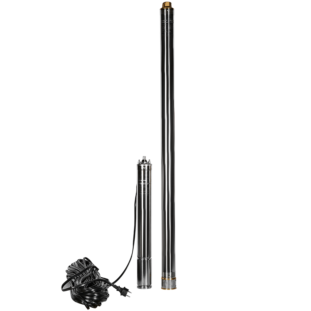 *12292 UNIPUMP Погружной насос 3 MINI ECO 2-103 (1500 Вт, кабель-50м)
