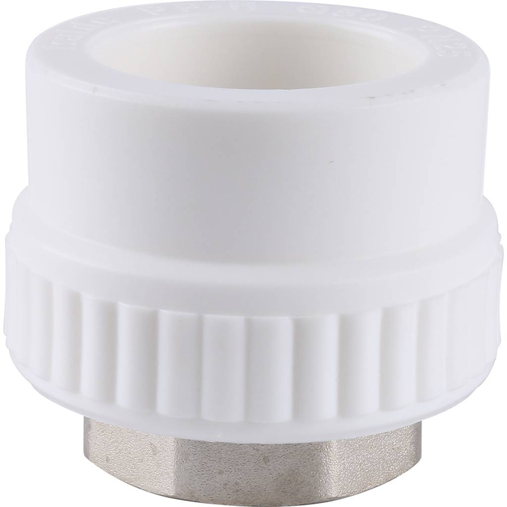 Муфта комбинированная Kalde под шестигранник (внутр. резьба, 50x1 1/2 ) для полипропиленовых труб под сварку, 3222-nfo-501b06