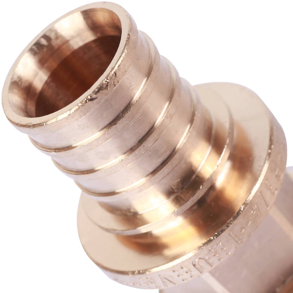 Переходник РЕХАУ RAUTITAN с наружной резьбой 20-R 3/4 RX+ для труб из сшит полиэтил аксиальный